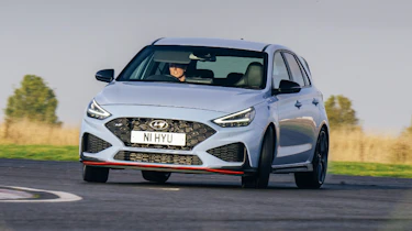 Hyundai i30 N track