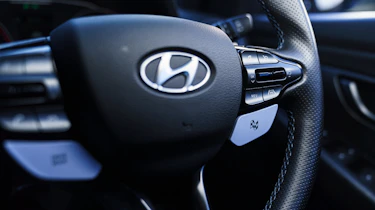 Hyundai i30 N interior details