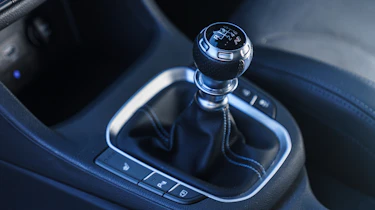 Hyundai i30 N gear shifter