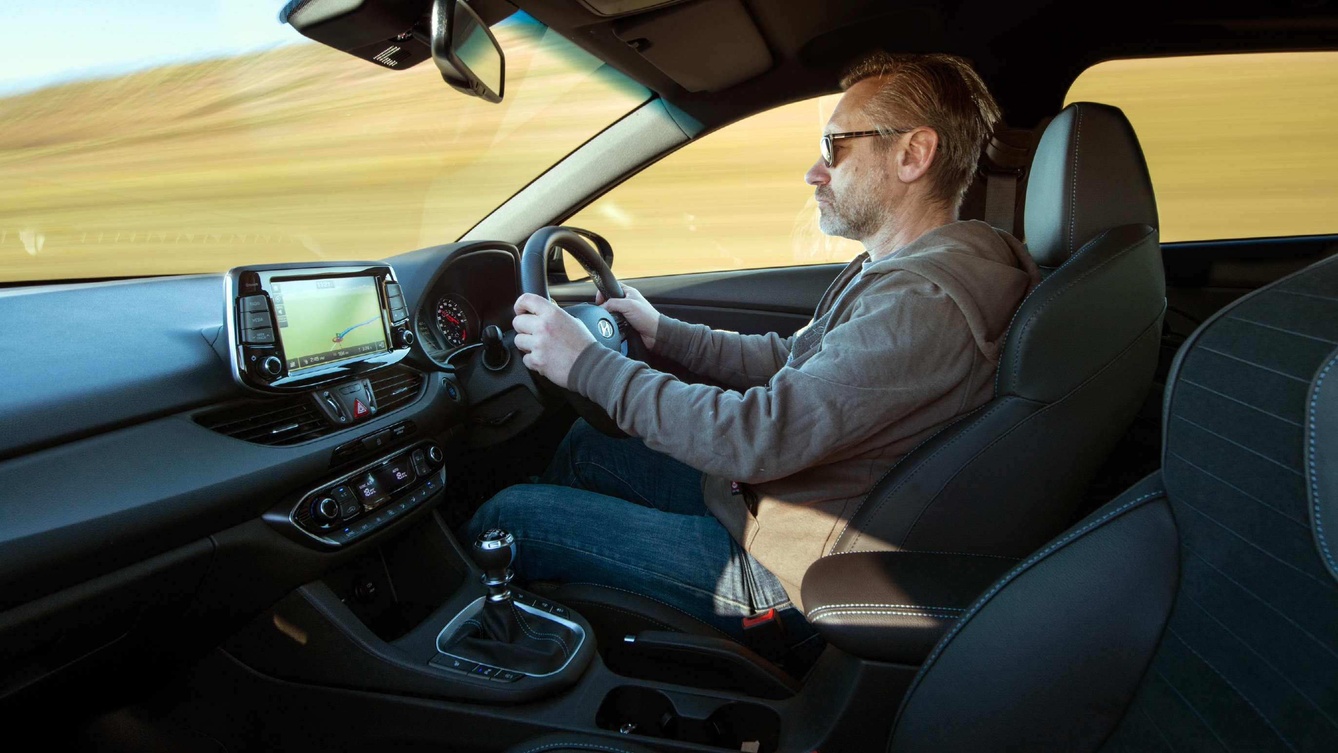 Hyundai i30 N driving