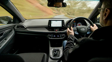 Hyundai i30 N interior