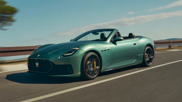 Maserati GranCabrio