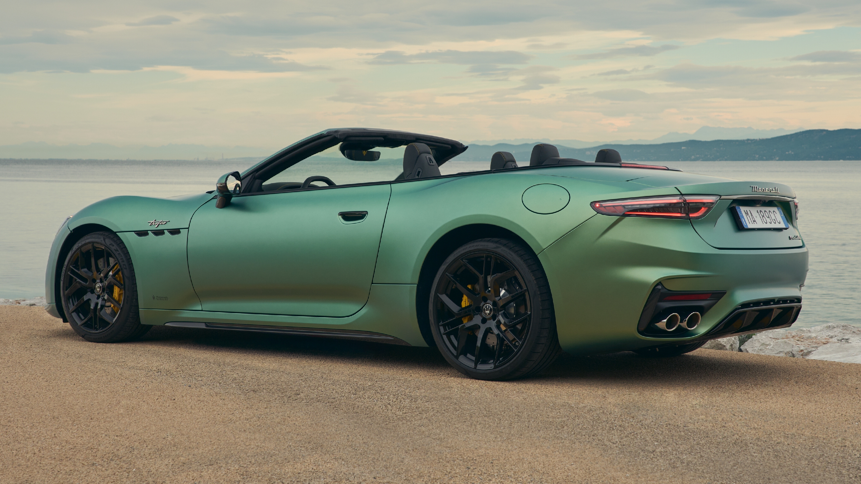 Maserati GranCabrio 