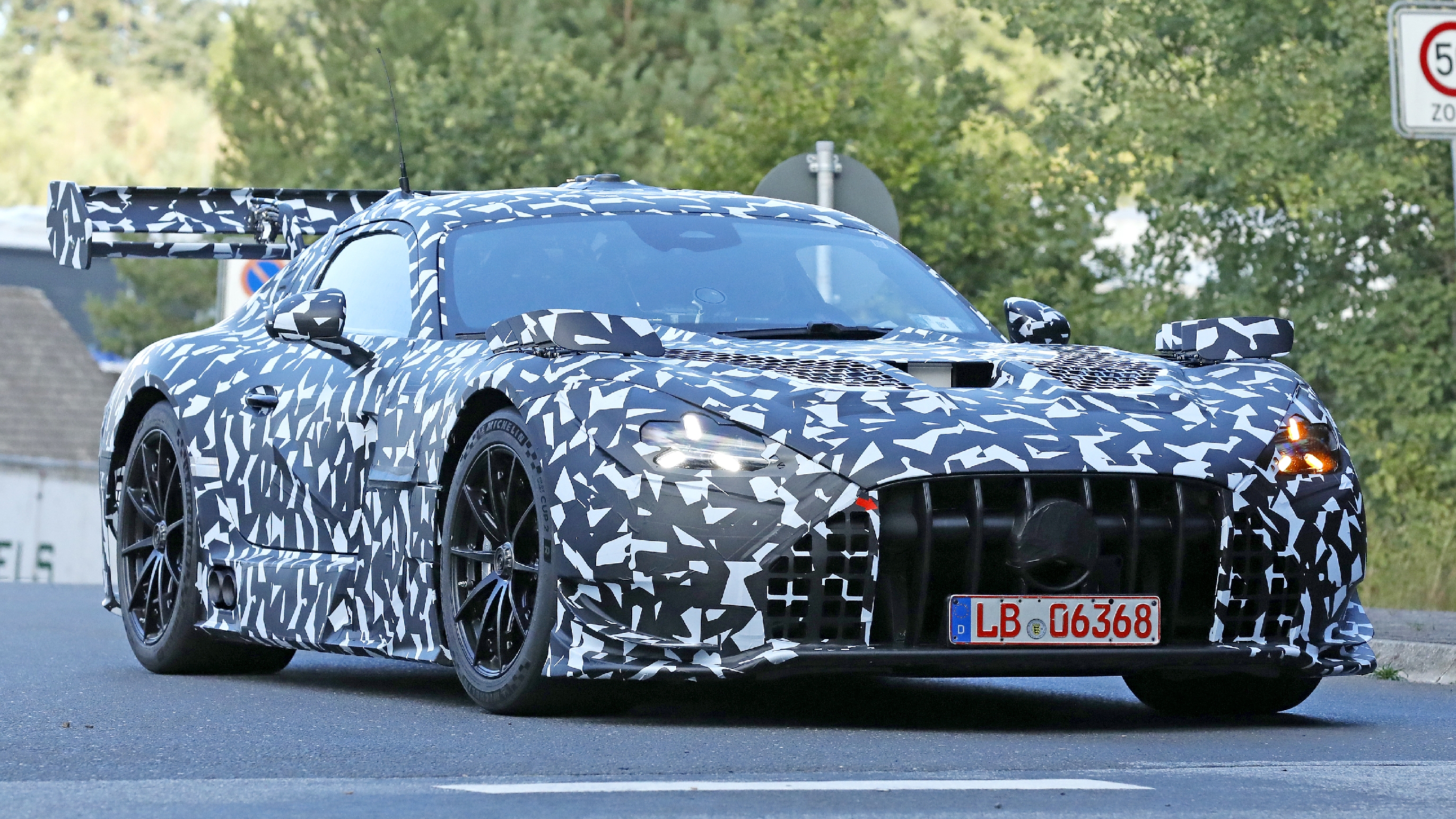 Mercedes-AMG GT Black Series