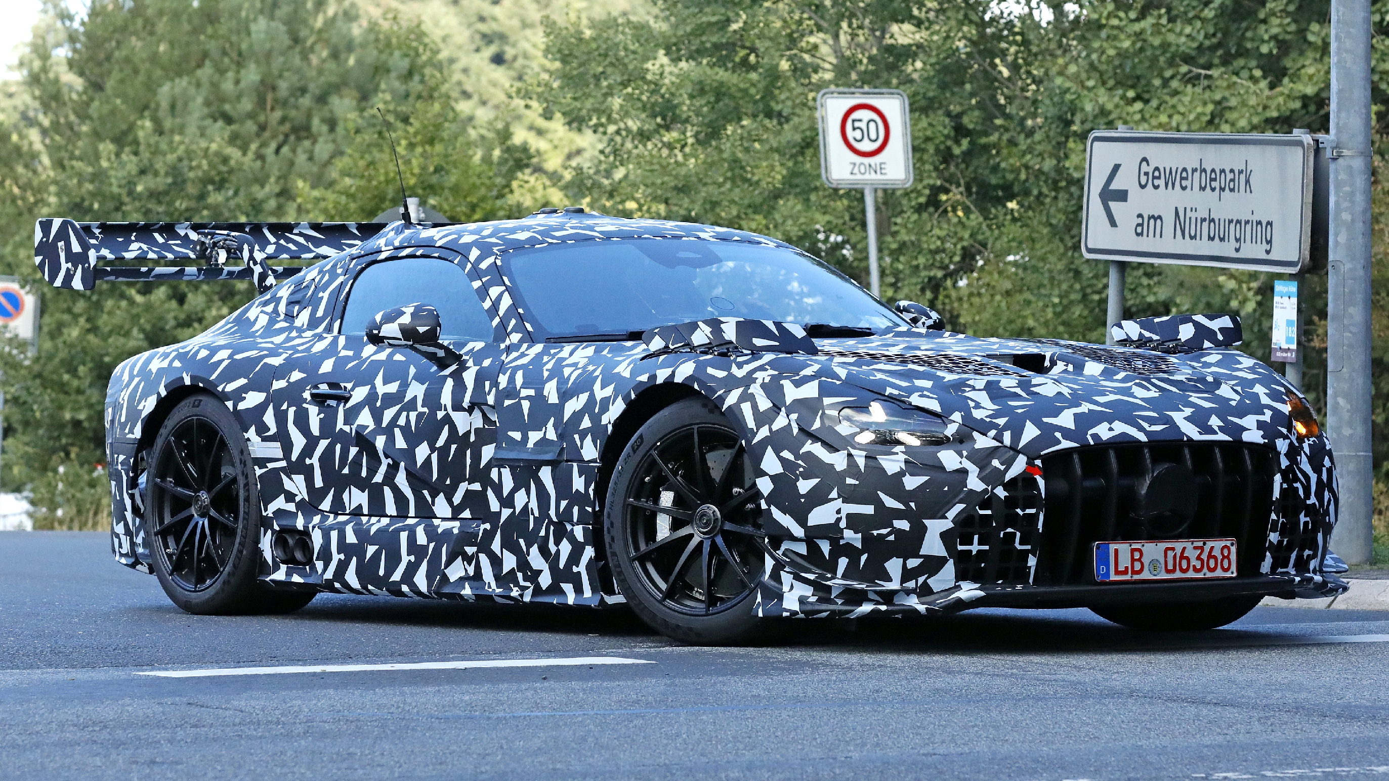 Mercedes-AMG GT Black Series