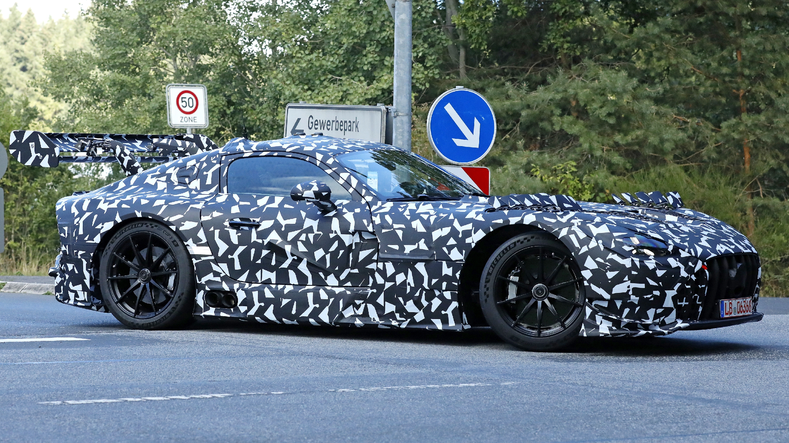 Mercedes-AMG GT Black Series