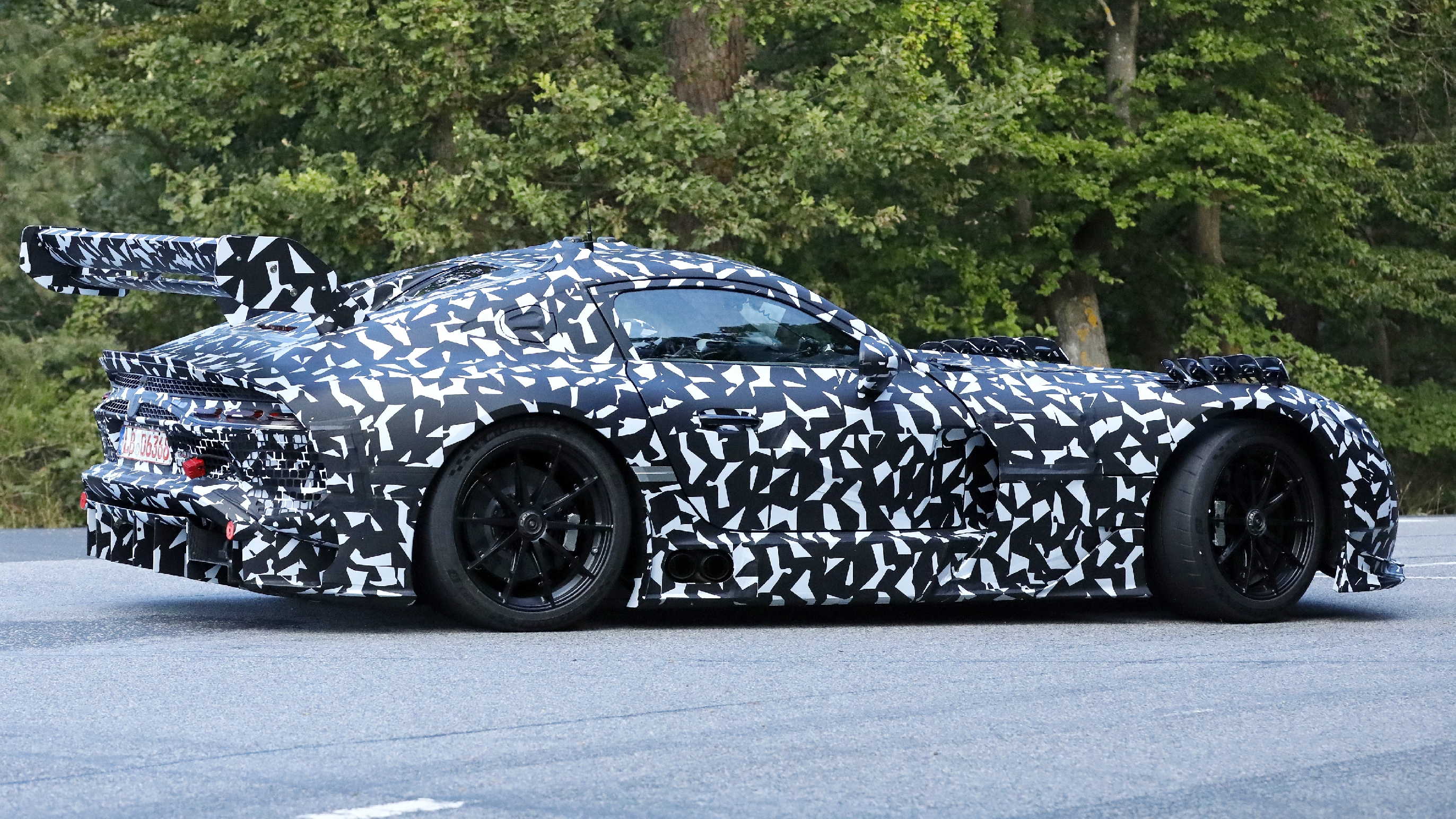 Mercedes-AMG GT Black Series