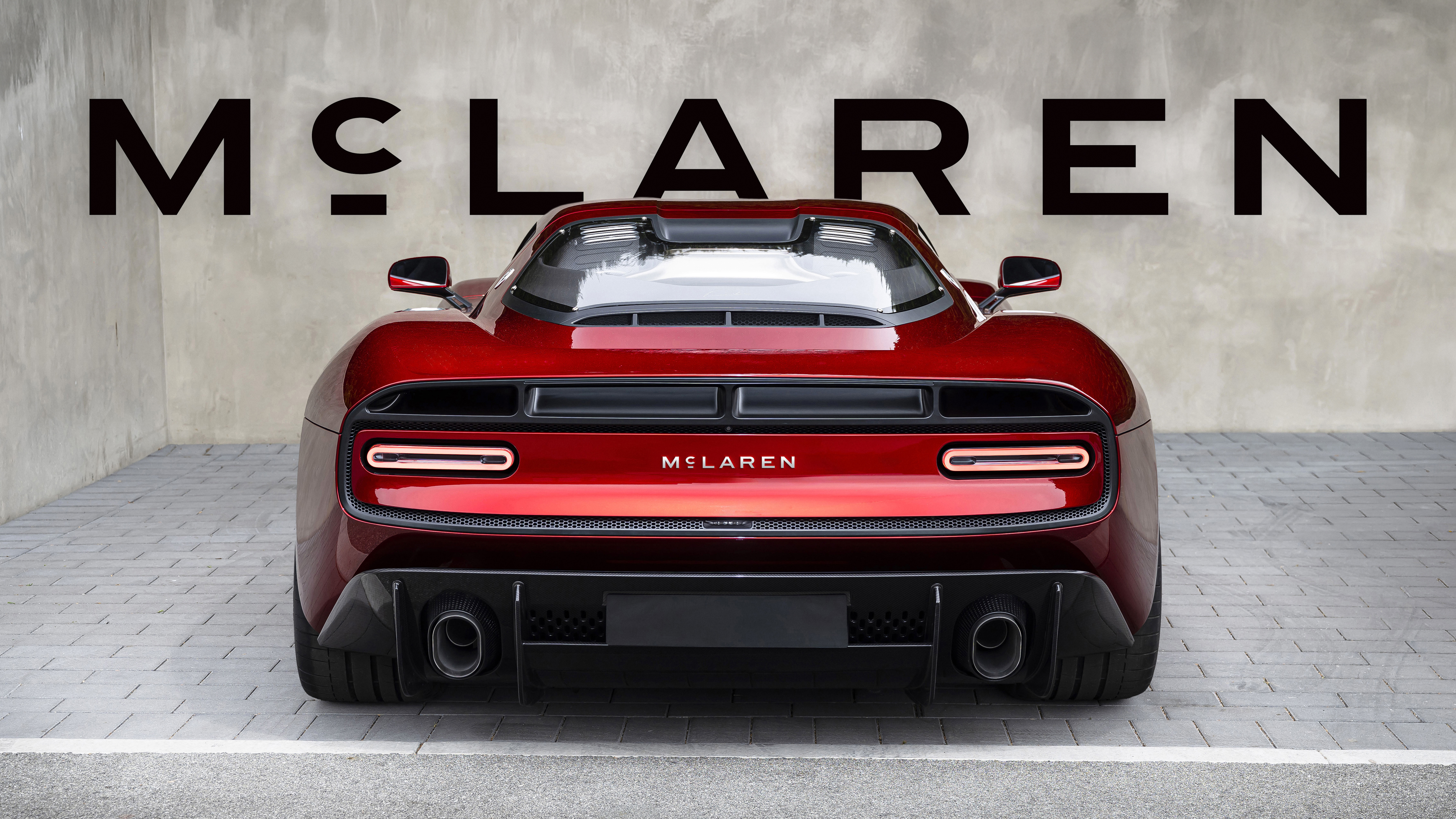 New McLaren logo