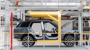 Range Rover Electric
