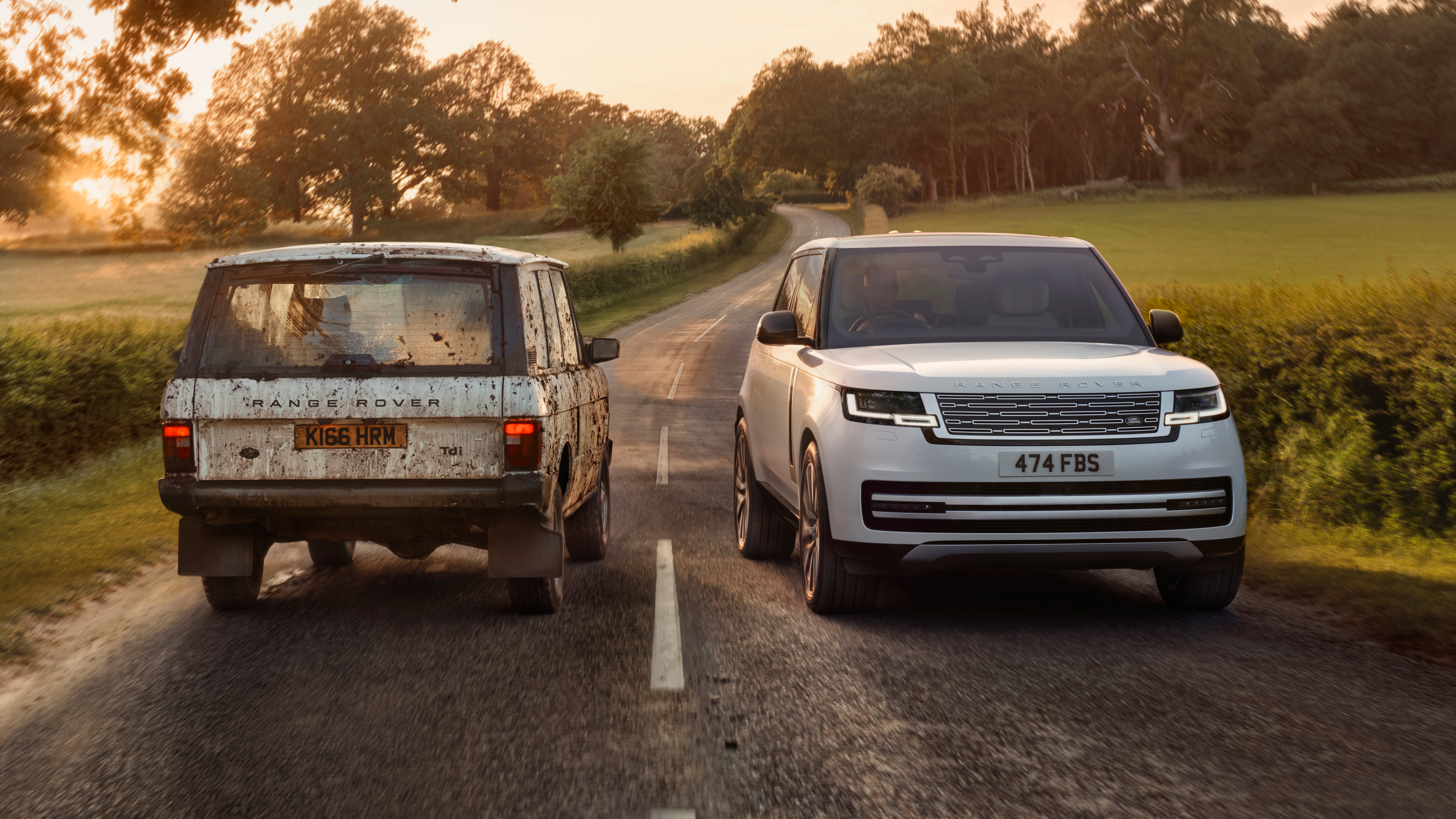 Range Rover Electric