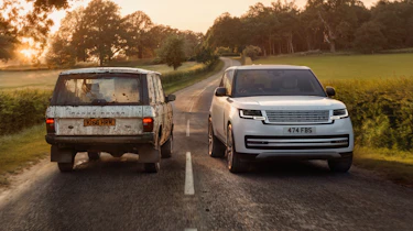 Range Rover Electric