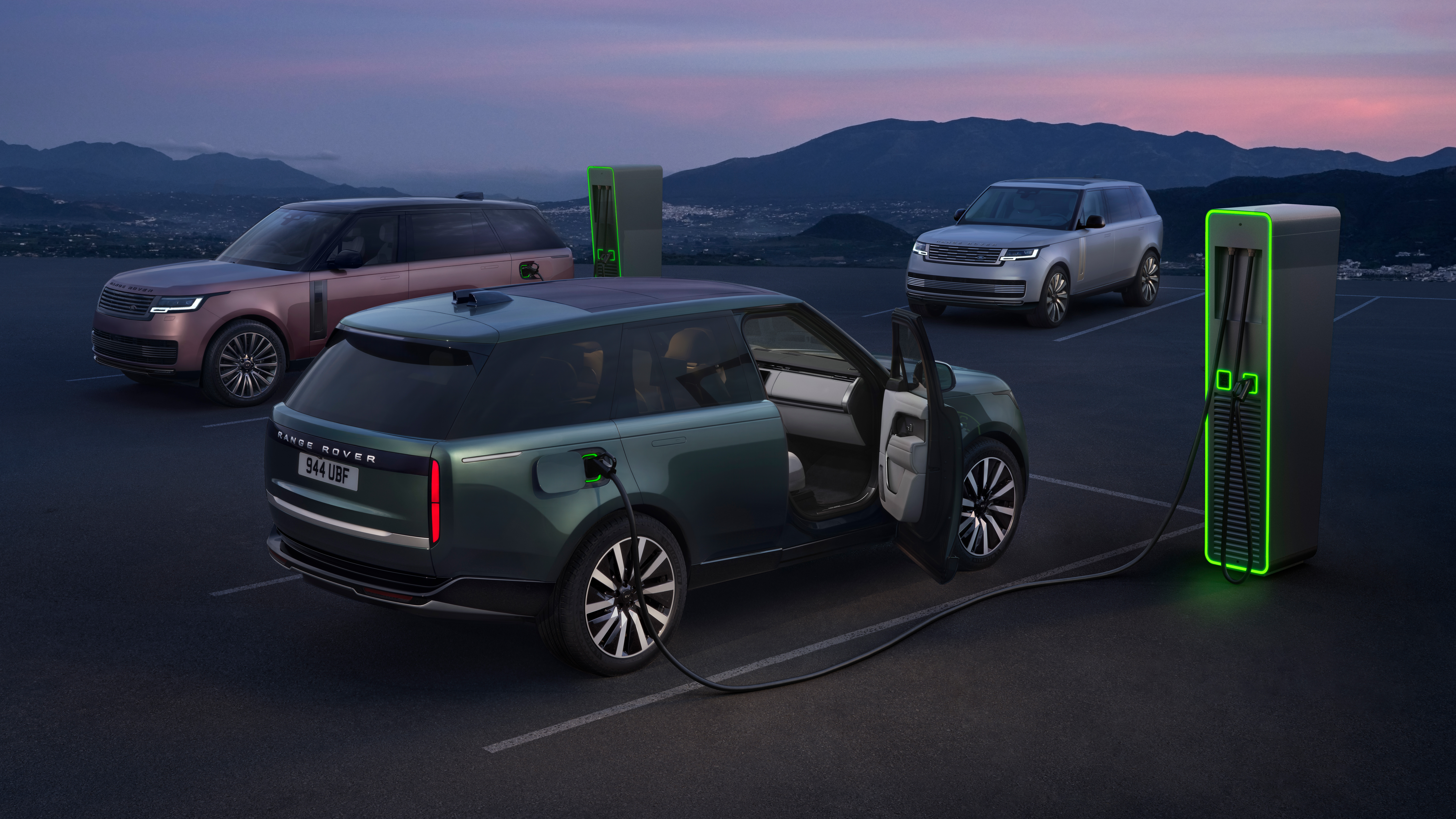 Range Rover Electric