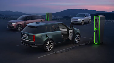 Range Rover Electric