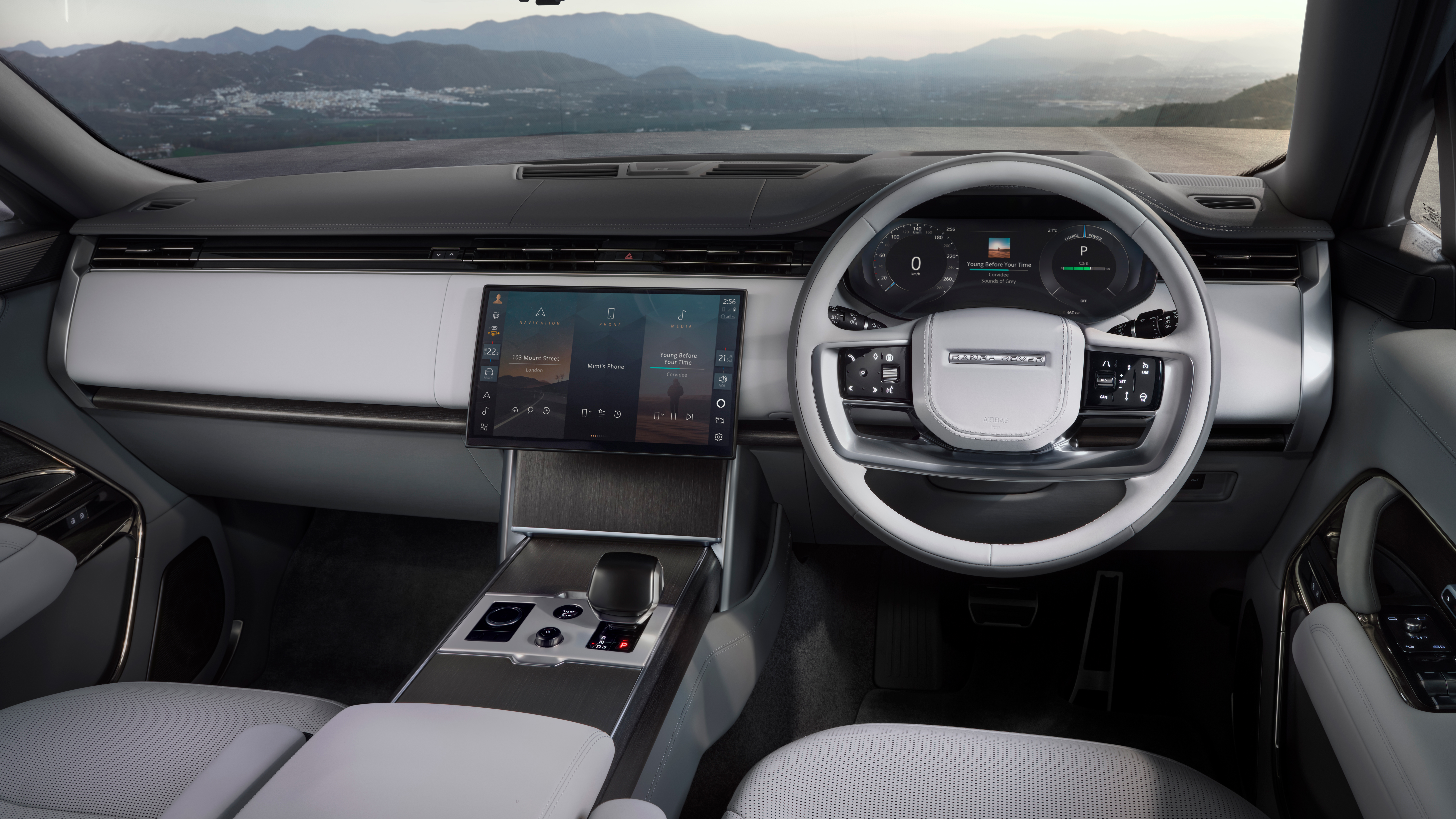 Range Rover Electric