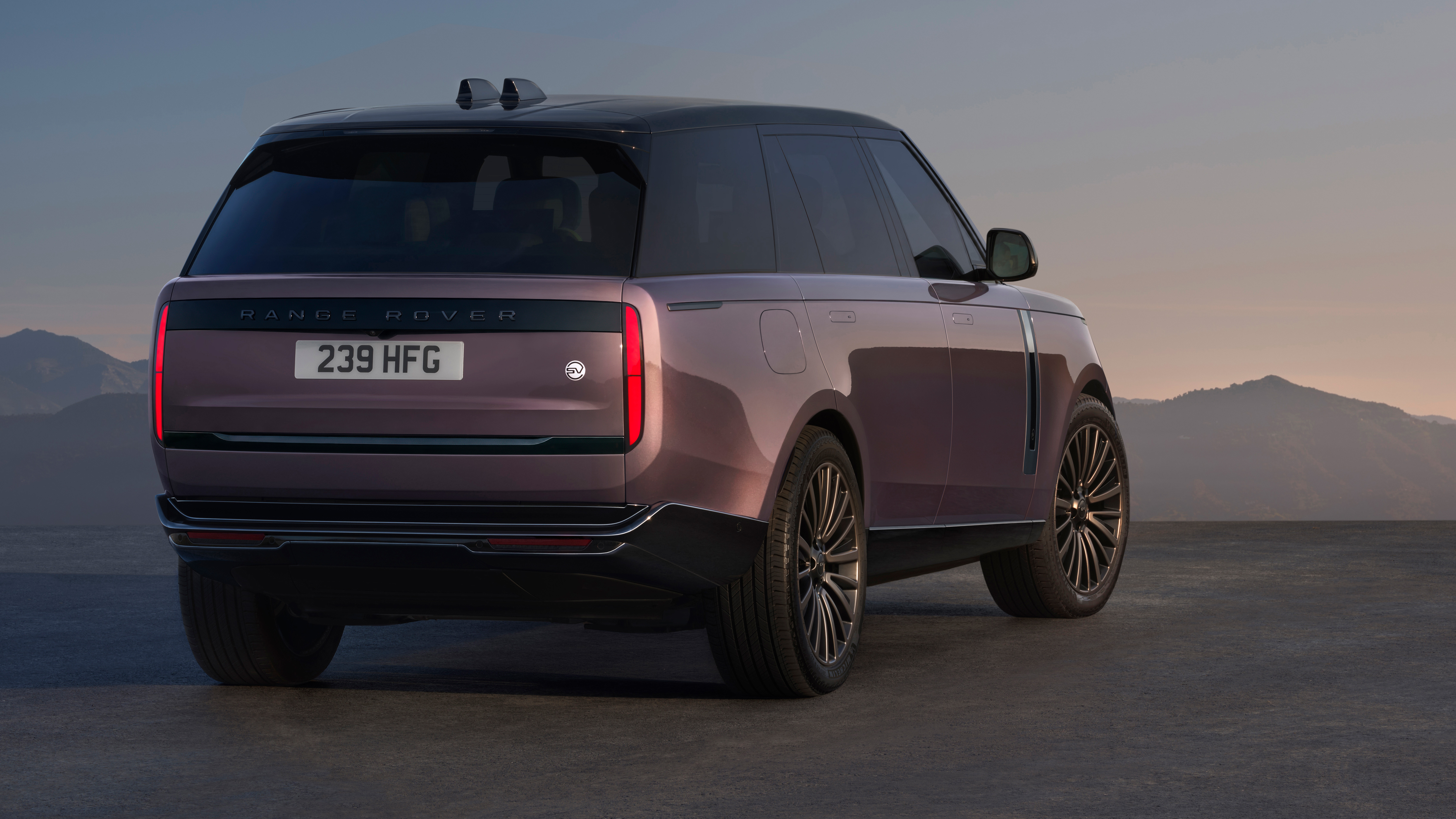 Range Rover Electric