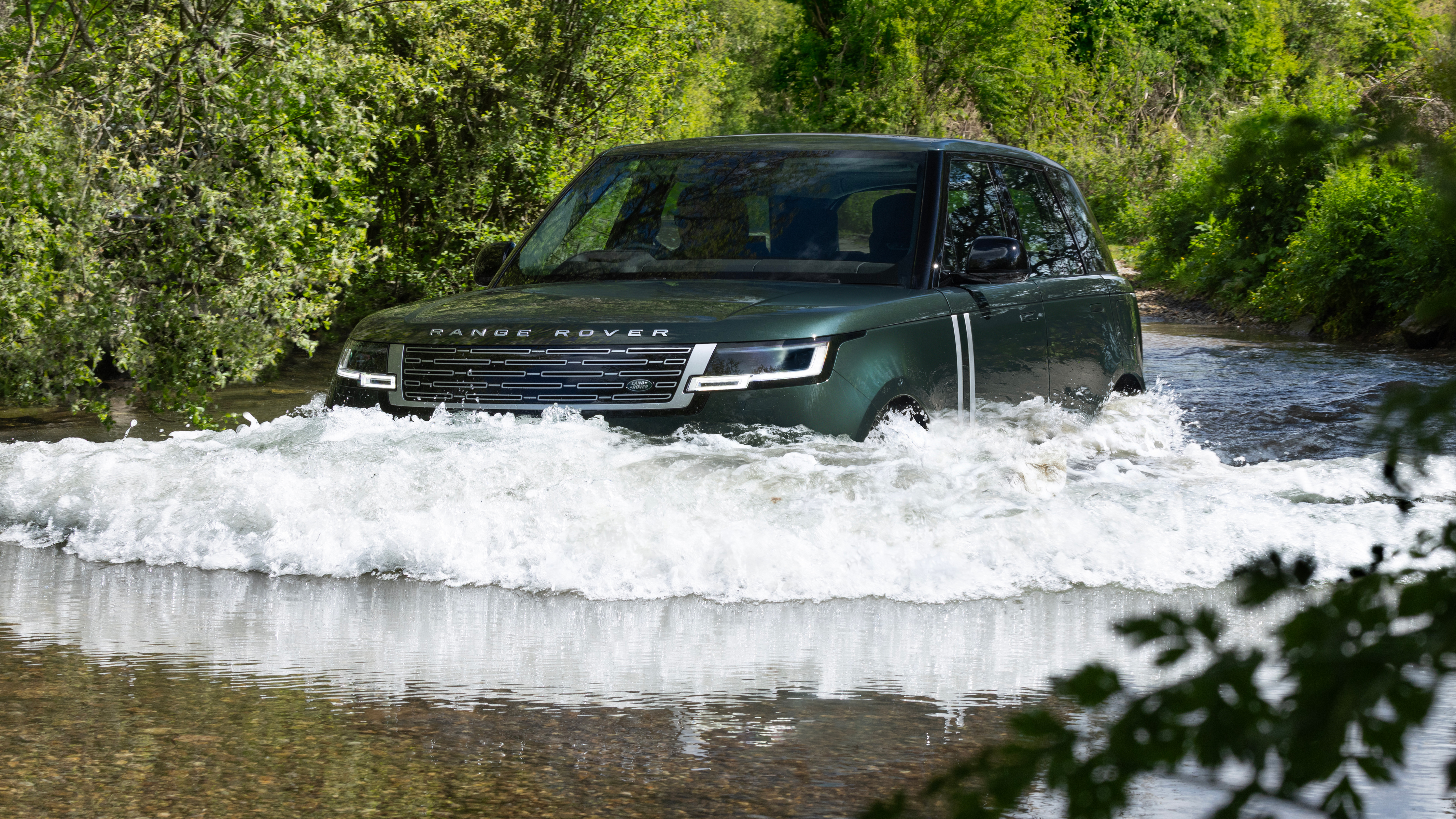 Range Rover Electric