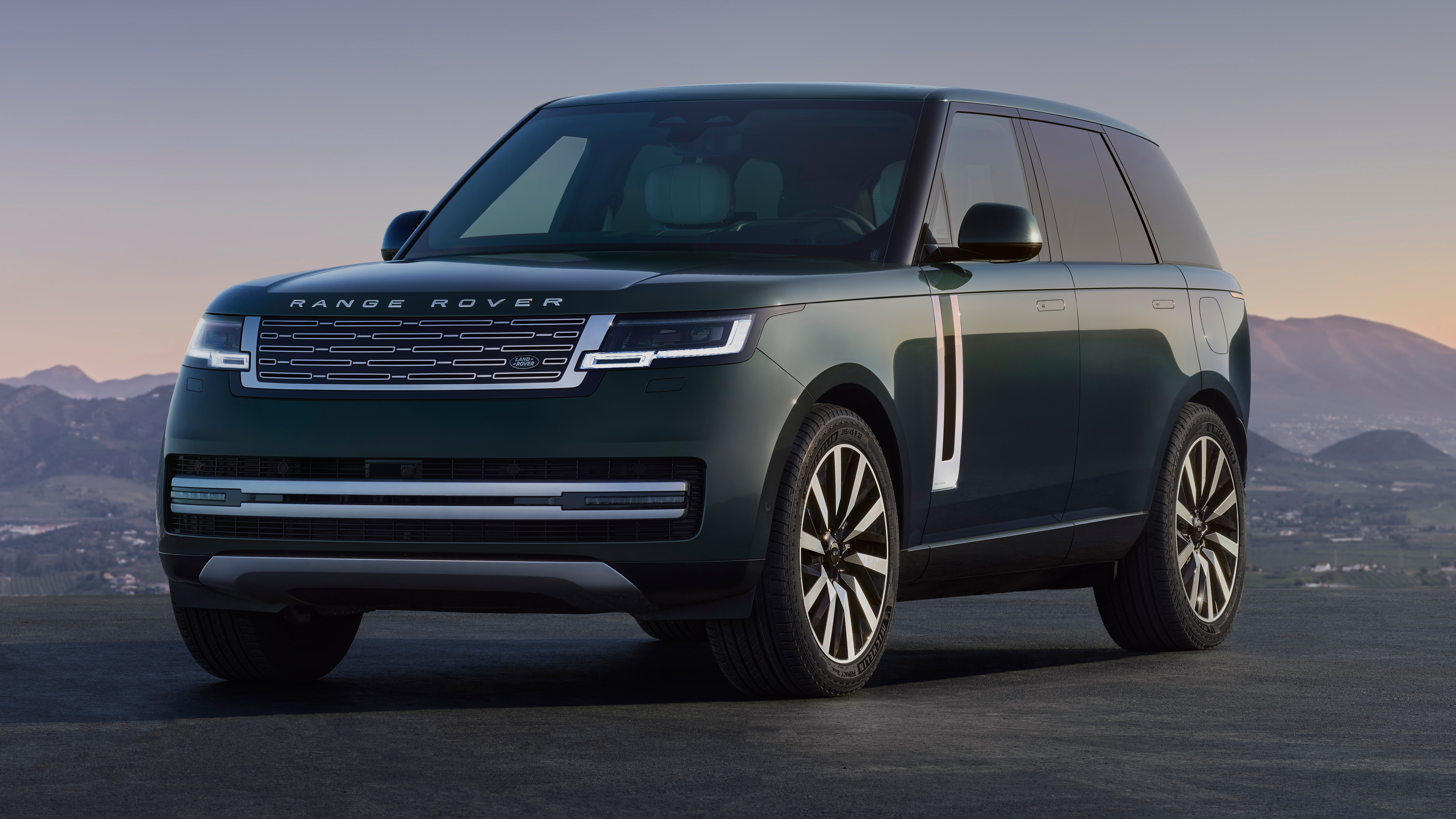 Range Rover Electric