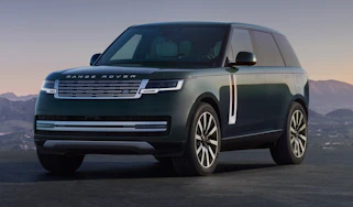 Range Rover Electric