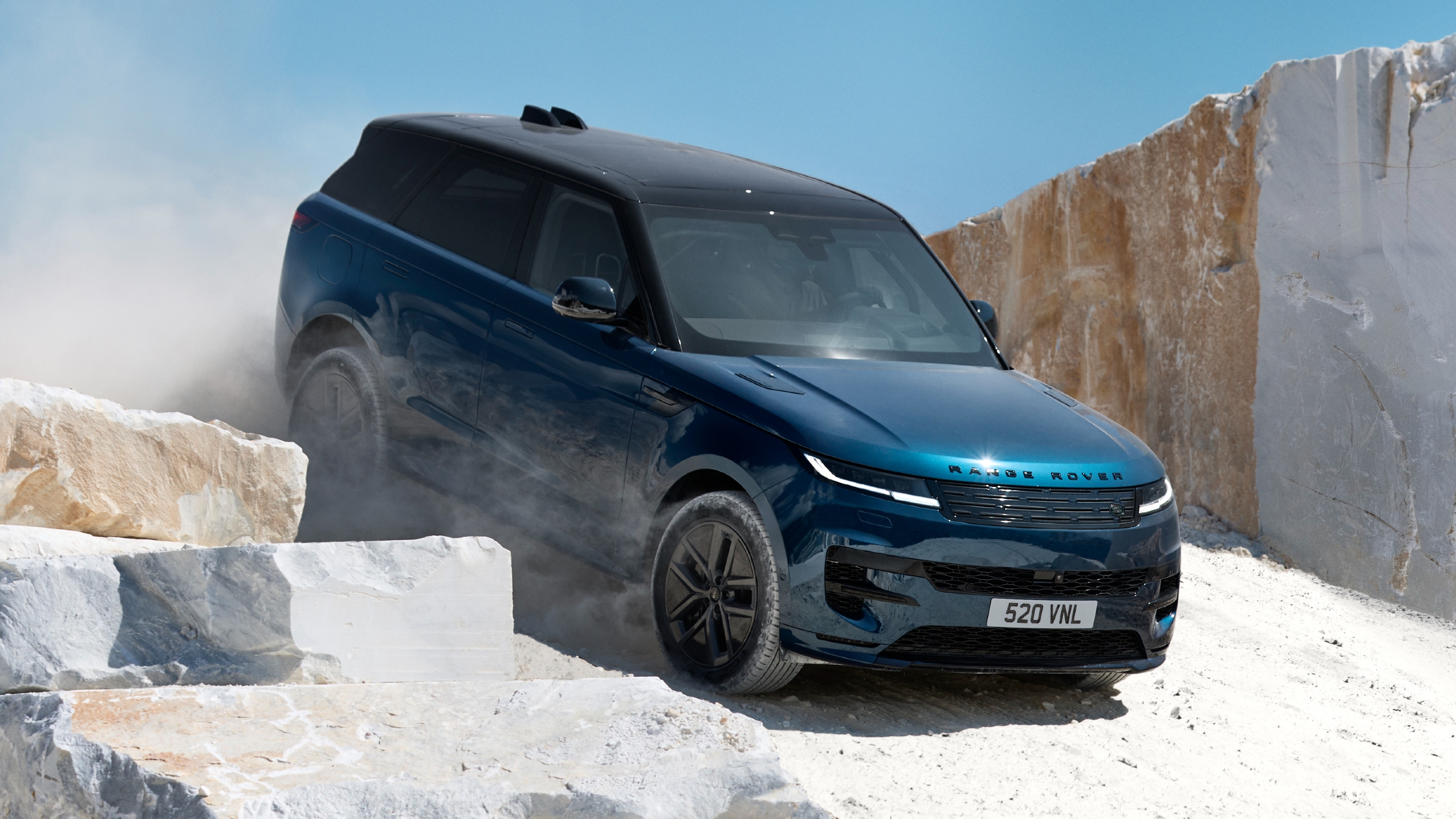 Range Rover Sport Electric