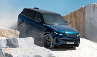 Range Rover Sport Electric