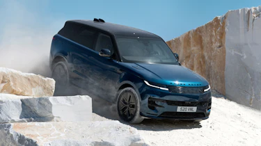 Range Rover Sport Electric