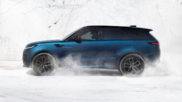 Range Rover Sport Electric