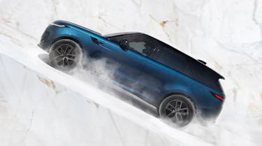 Range Rover Sport Electric