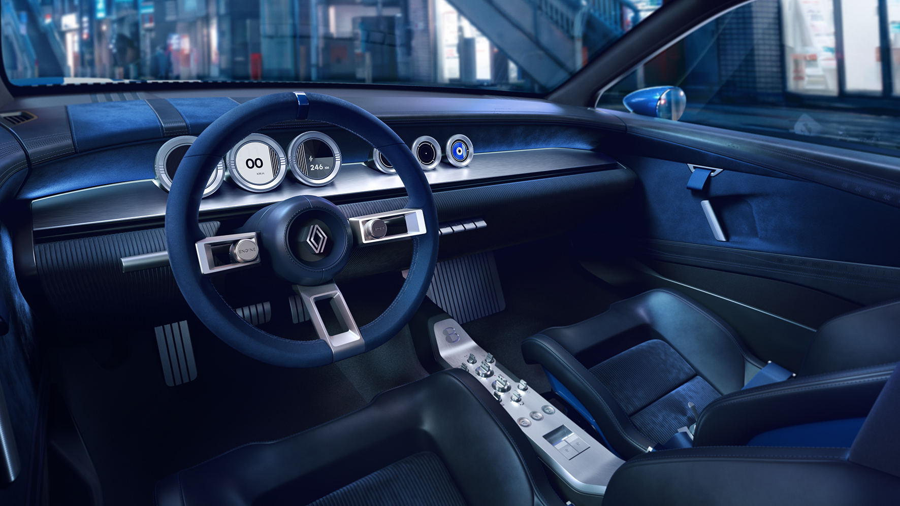 Renault 8 Gordini concept