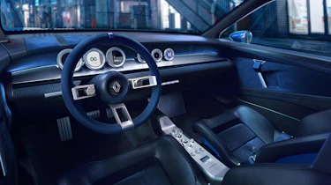 Renault 8 Gordini concept