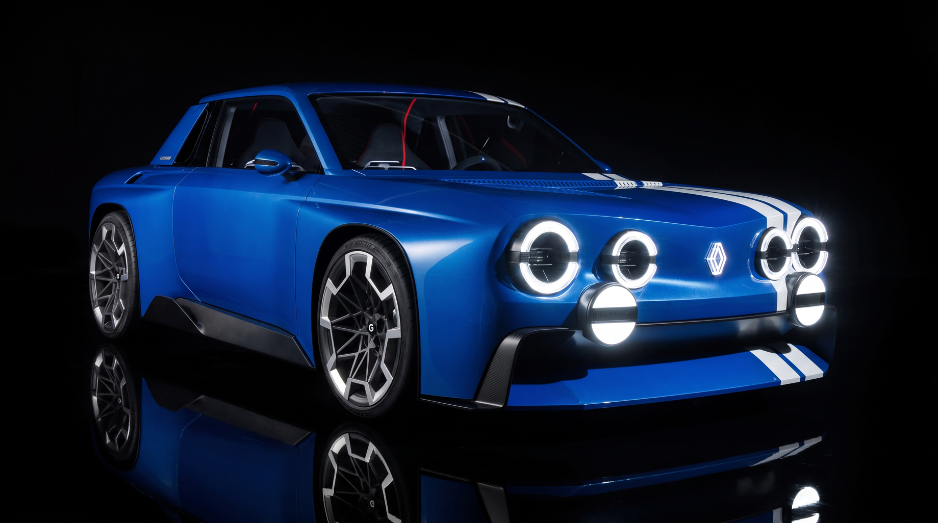 Renault 8 Gordini concept