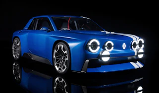 Renault 8 Gordini concept