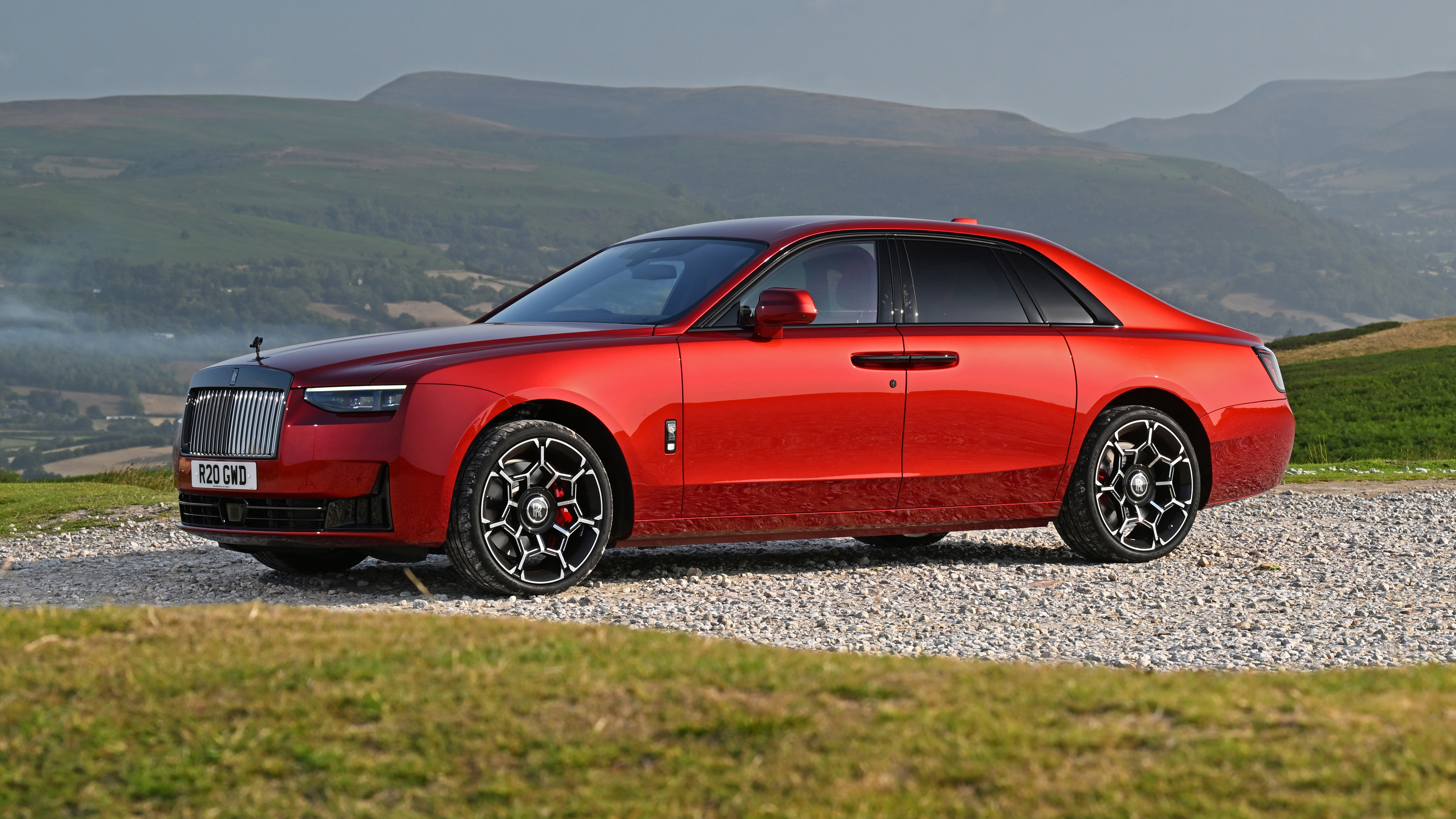 Rolls Royce Ghost Black Badge