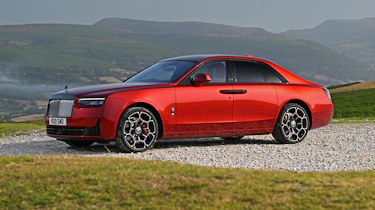 Rolls Royce Ghost Black Badge