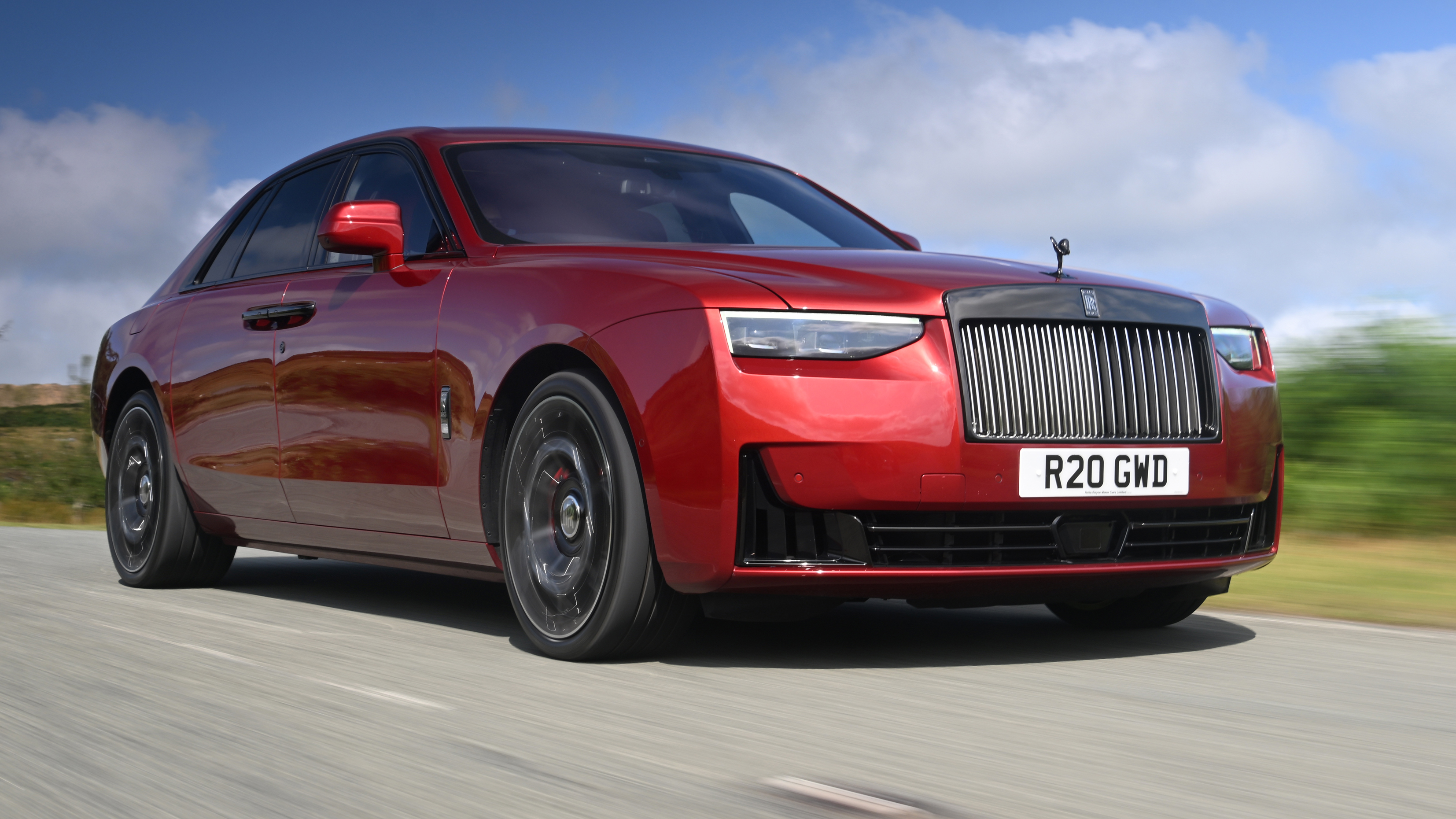 Rolls Royce Ghost Black Badge