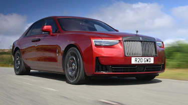 Rolls Royce Ghost Black Badge