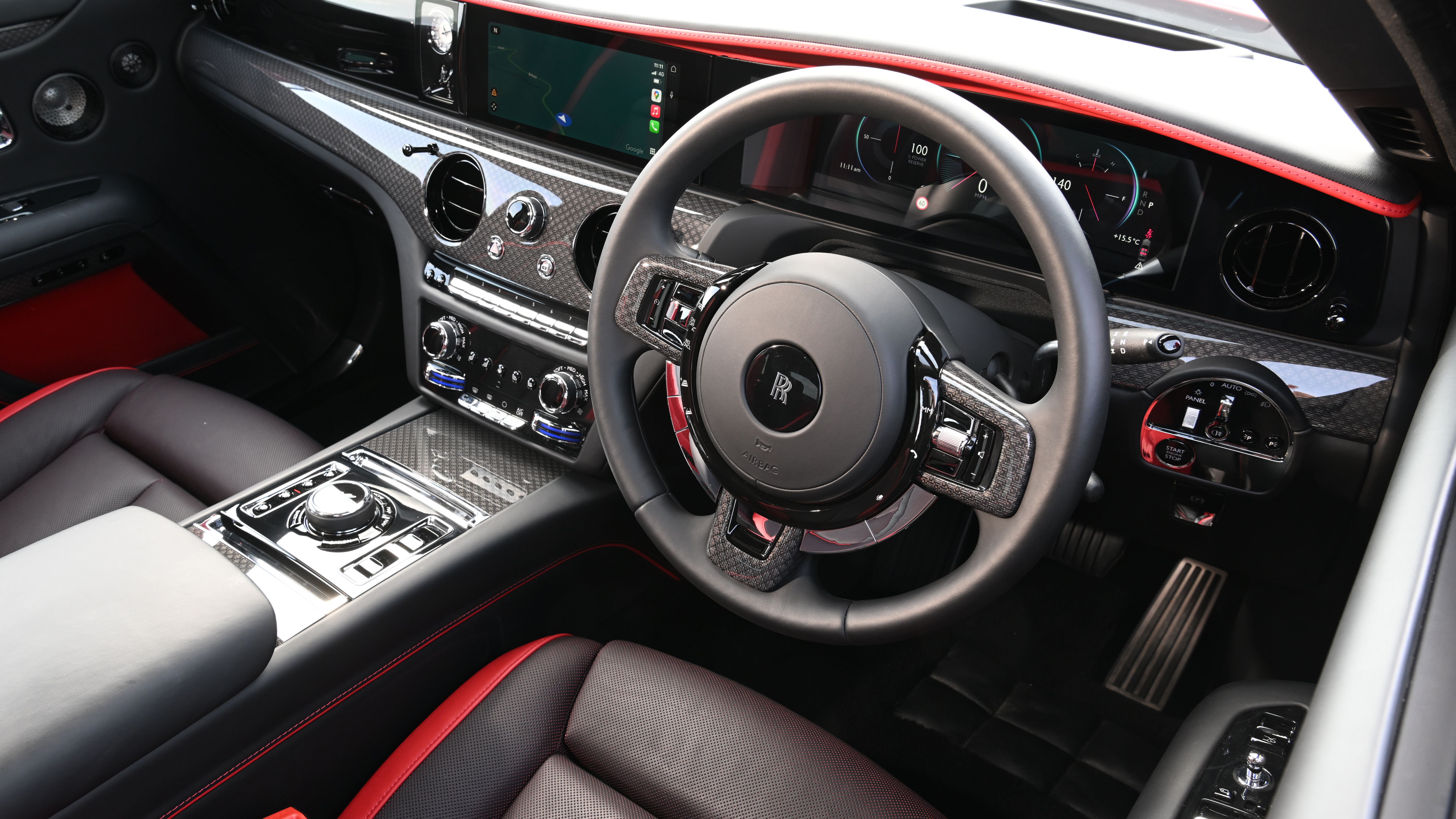 Rolls Royce Ghost Black Badge