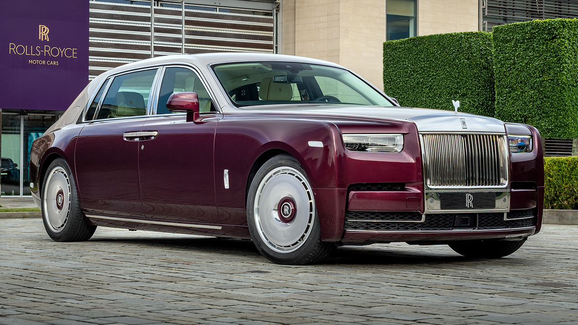 Rolls Royce Phantom Hummingbird