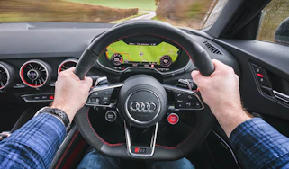 evo Fast Fleet Audi TT RS