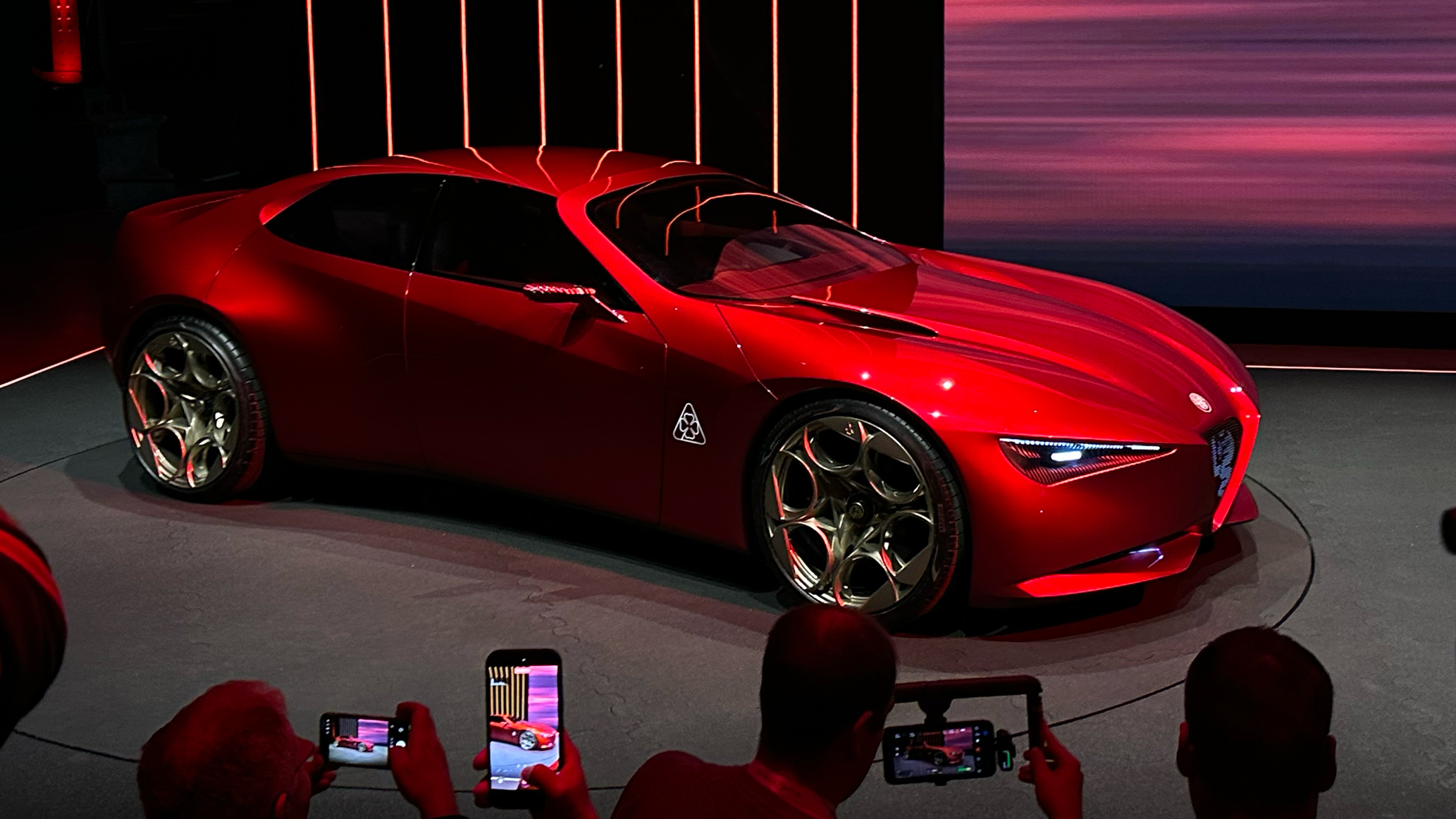 Alfa Romeo Cuorerosso