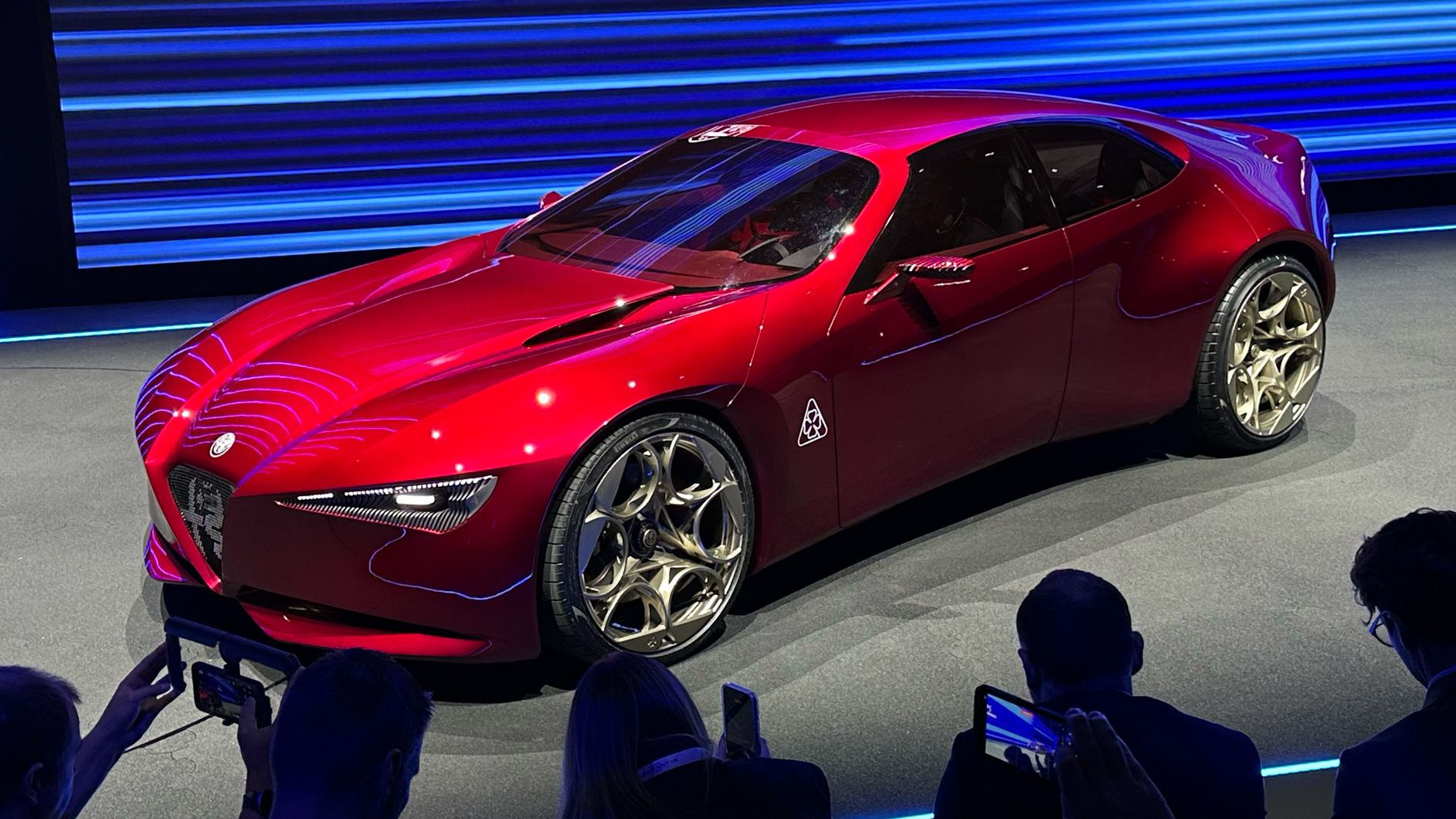 Alfa Romeo Cuorerosso