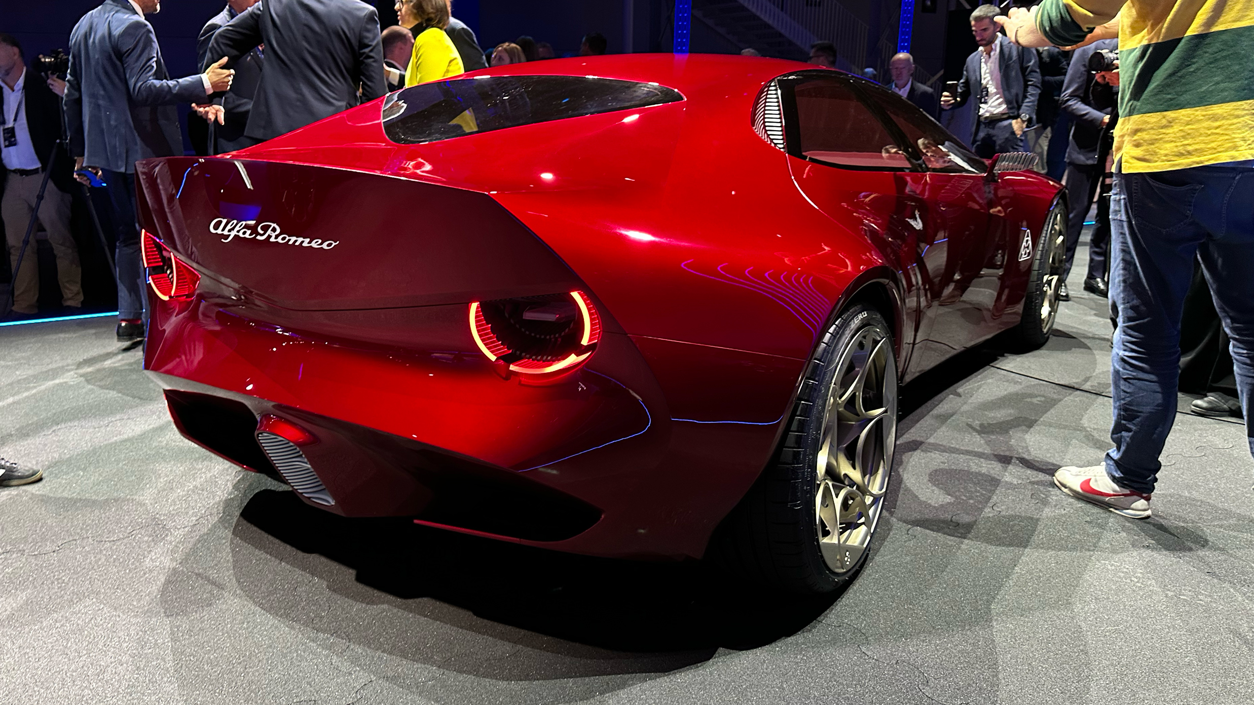 Alfa Romeo Cuorerosso