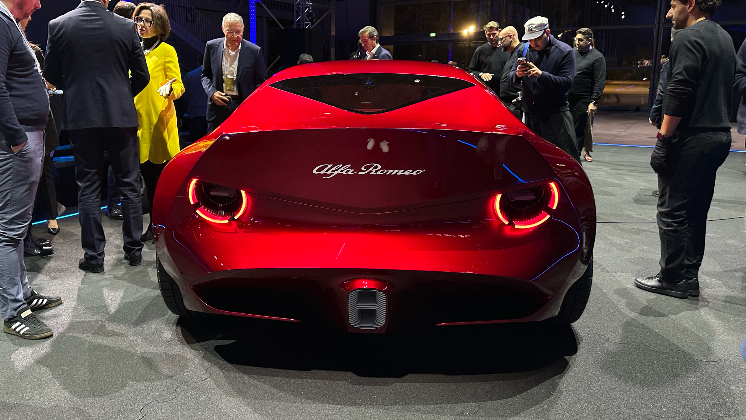 Alfa Romeo Cuorerosso