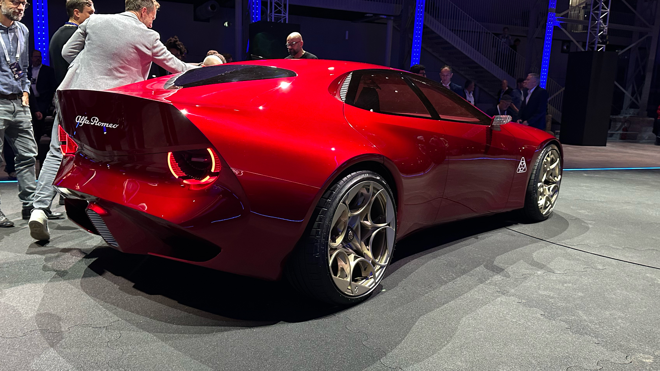 Alfa Romeo Cuorerosso
