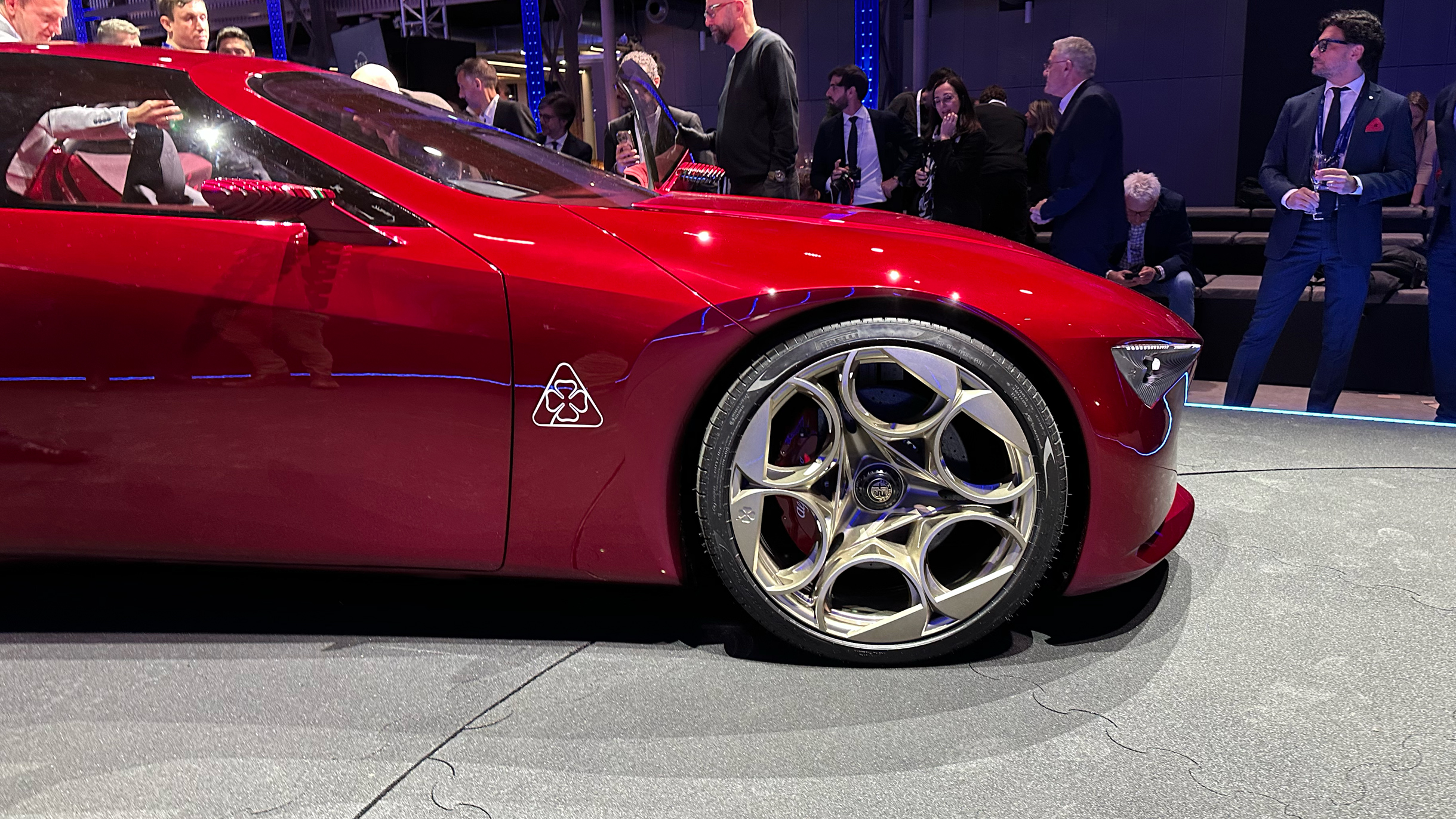 Alfa Romeo Cuorerosso