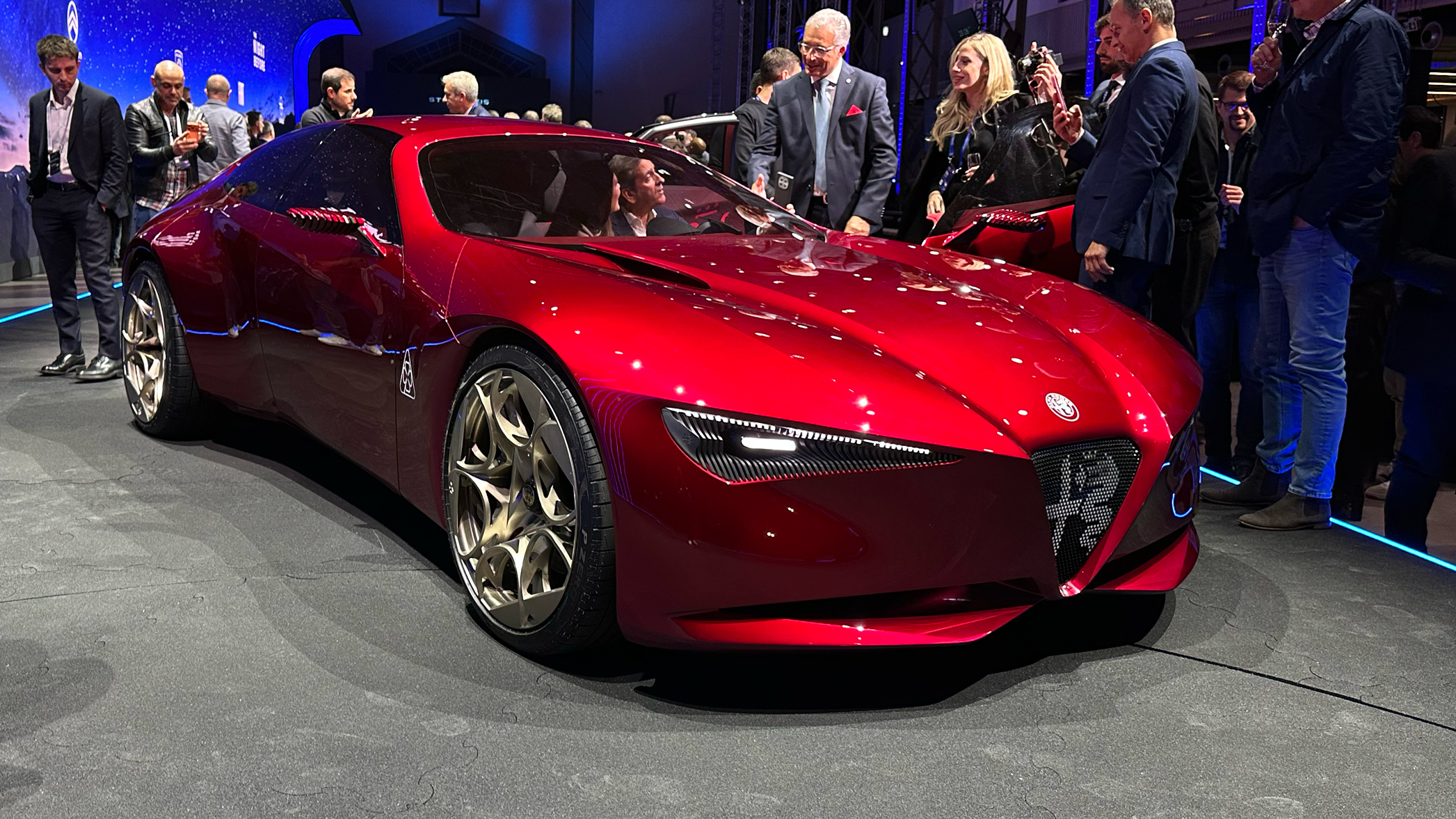 Alfa Romeo Cuorerosso
