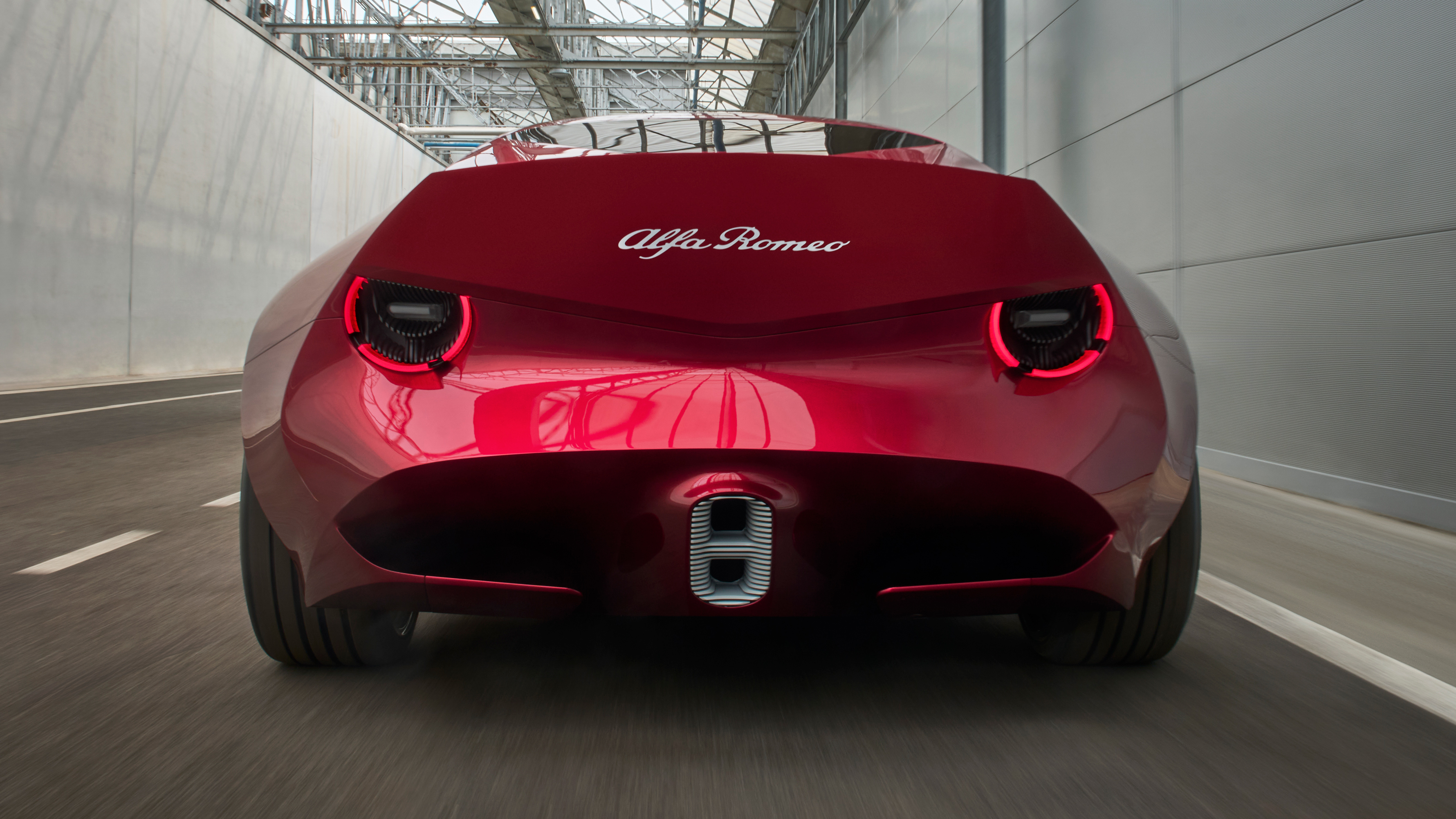 Alfa Romeo Cuorerosso concept