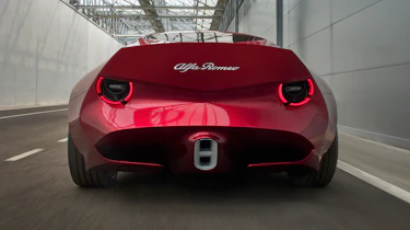 Alfa Romeo Cuorerosso concept