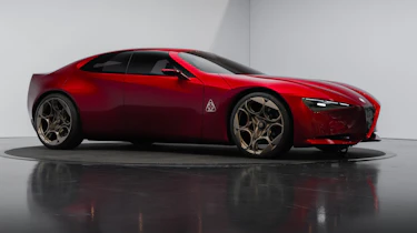 Alfa Romeo Cuorerosso concept