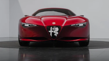 Alfa Romeo Cuorerosso concept