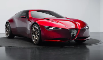 Alfa Romeo Cuorerosso concept